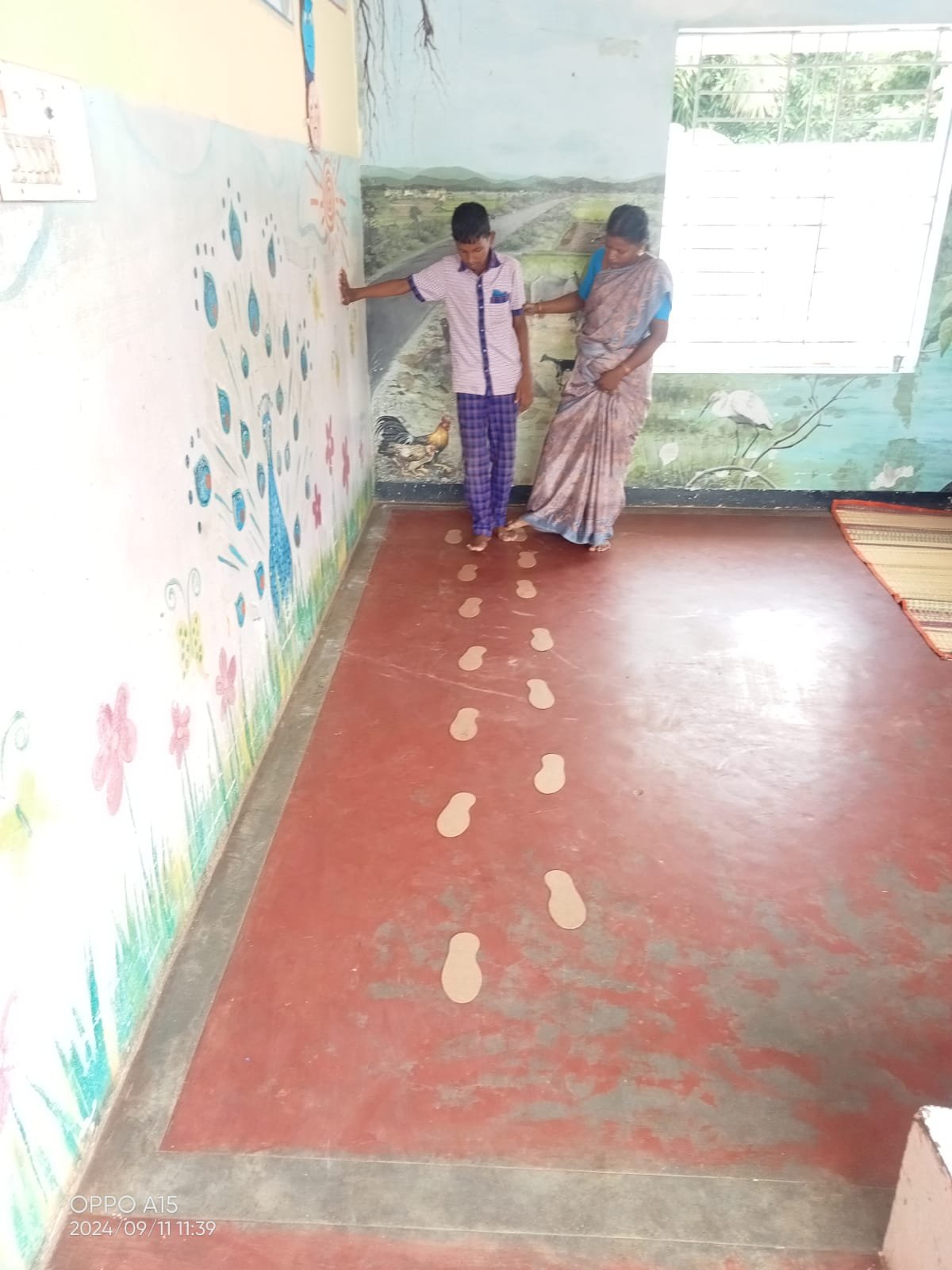 TLM Support at Anbu Illam 2023